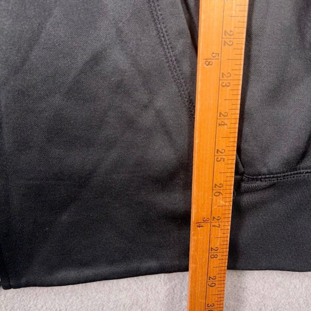 Nike Full Zip Hoodie Mens 2XL Black Solid Texas Longhorns Dri-FIT Activewear - Picture 4 of 8